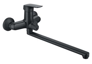 Комплект для душа Aquatek Вега AQ1033MB чёрный матовый