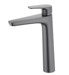 Смеситель для раковины Aquatek Бетта AQ1104BGM шлифованный чёрный хром