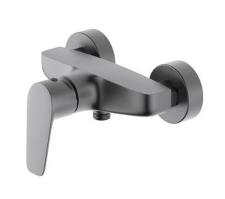 Смеситель для душа Aquatek Бетта AQ1160BGM шлифованный чёрный хром