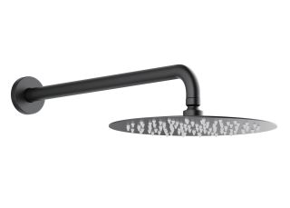 Душевой комплект Aquatek Бетта AQ1173MB чёрный матовый