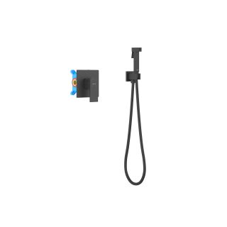 Гигиенический ручной душ Aquatek Либра AQ1619MB черный