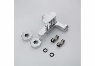 Смеситель для ванны Aquatek Альфа AQ1940CR хром