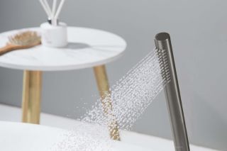 Ручной душ Aquatek Европа AQ2002BGM оружейная сталь