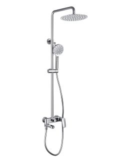 Душевая стойка Aquatek AQ2040CR хром