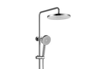 Термостатическая душевая стойка Aquatek 3jet AQ2043CR хром