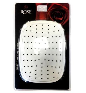 Верхний душ Rose RH41 белый/хром