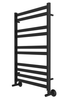 Водяной полотенцесушитель Aquatek Сириус AQ DP1080BL П10 50x80см чёрный муар