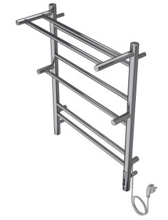 Электрический полотенцесушитель Aquatek Альфа AQ EL RRP0770CH П7 50x70см хром