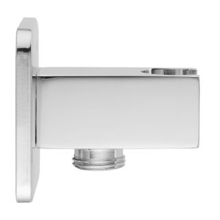 Шланговое подсоединение Swedbe Platta 5504 с держателем хром