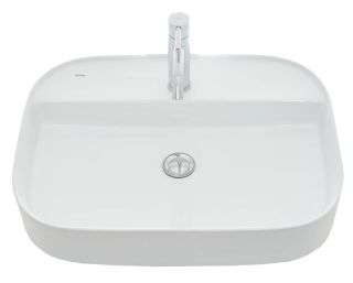 Раковина AQUAme AQM5003 61см белый глянцевый