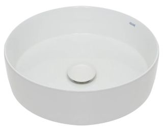 Раковина AQUAme AQM5012 35см белый глянцевый