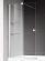 Шторка на ванну AQUAme AQM6601-2 120см хром