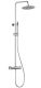 Душевая стойка AQUAme AQM8006CR с термостатом хром