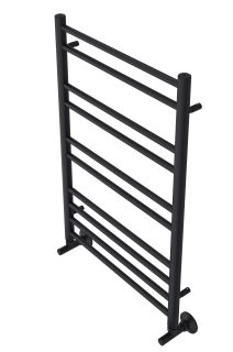 Водяной полотенцесушитель Aquatek Либерти AQ RR1080BL П10 50x80см чёрный муар