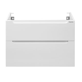 Тумба под раковину Aquanika Wood AQW795156WRU87 80 см белый