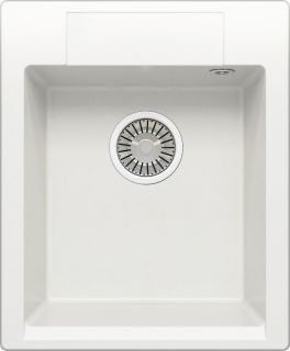 Мойка кухонная Polygran ARGO-420 белый хлопок 627338