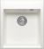 Мойка кухонная Polygran ARGO-460 белый хлопок 473363