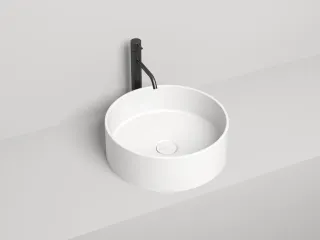 Накладная раковина Salini Armonia 02 S-Sense 130112GRH 45см RAL снаружи