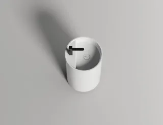 Напольная раковина Salini Armonia Top 01 S-Sense 130114GRH 45см RAL снаружи