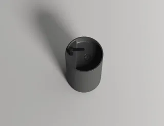 Напольная раковина Salini Armonia Top 01 S-Sense 130114GRF 45см RAL полностью