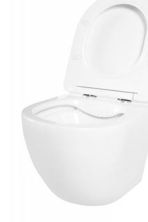 Унитаз подвесной BelBagno Uno безободковый белый BB3105CHR