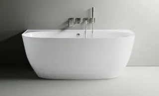 Ванна из искусственного камня Astra-Form Атрия 01010013 170x85 см белый глянец