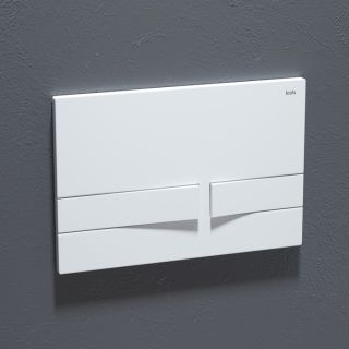 Клавиша смыва IDDIS Unifix 006 UNI06MWi77 белый матовый