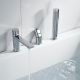 Смеситель на борт ванны Maretti Lorenza LR22RF842-B, хром
