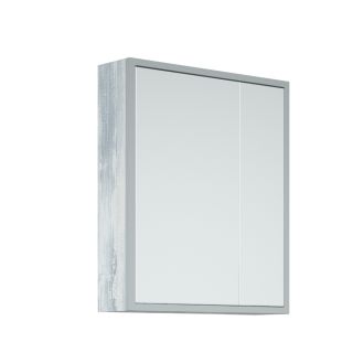 Зеркало-шкаф Corozo Айрон 70см арт/серый SD-00000279