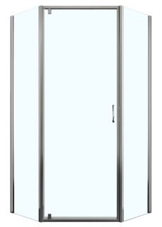 Душевое ограждение Azario DALLAS AZ-112P 100*100