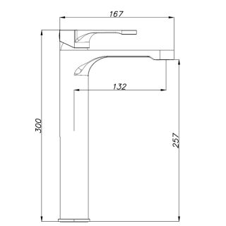 Смеситель для раковины AZARIO VIANO AZ-158345526