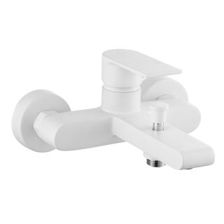 Смеситель для ванны AZARIO DELANO AZ-158405126 короткий излив