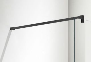 Душевая перегородка Azario CHICAGO AZ-NAR6310 1200 Black Walk-in 1200x1950