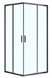 Душевое ограждение AZARIO AZ-ND1142 1000 Black