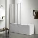 Шторка для ванны AZARIO PRESTON AZ-NFC6433 1100 1100*1500
