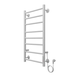 Полотенцесушитель электрический AZARIO PARMA AZ10848W 400/800 8 секций, тен справа, белый