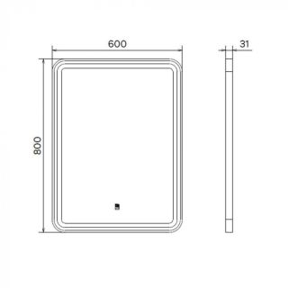 Тумба с раковиной Comforty Кемер 00-00017883 75 см Антрацит