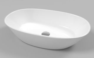 Раковина Whitecross Amazon 0712.060035.100 60см белый глянец