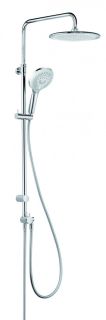 Душевая стойка Kludi Freshline Dual shower system хром 6709005-00