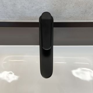 Смеситель для раковины Comforty чёрный матовый FC088B-CMT