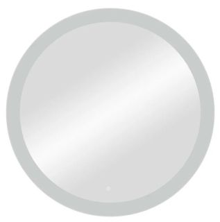 Зеркало с подсветкой Continent Rinaldi ЗЛП493 с сенсорным выключателем 65см