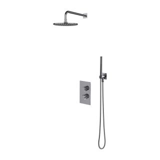 Душевая система Omnires Contour с термостатом хром SYSCT11CR