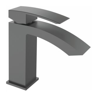 Смеситель для раковины Rose R1501T оружейная сталь