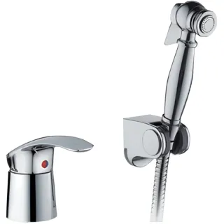 Гигиенический душ Frap F1221-2 хром