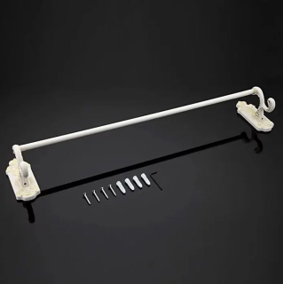 Полка для полотенец Gappo G3501 белый/золото