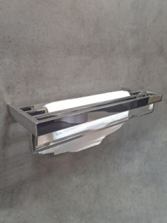 Полка с полотенцедержателем AltroBagno Aperto 081504 Cr