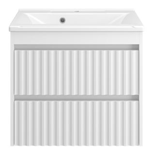 Подвесная тумба под раковину Brevita Balaton BAL-06065-01-01П2Я 65см белый