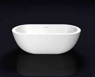 Акриловая ванна BelBagno отдельностоящая, белая BB13-1800