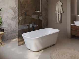 Акриловая ванна  BELBAGNO DUE BB702-1700-800-K 170x80 см