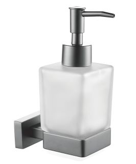 Дозатор жидкого мыла Shevanik SG5644T оружейная сталь